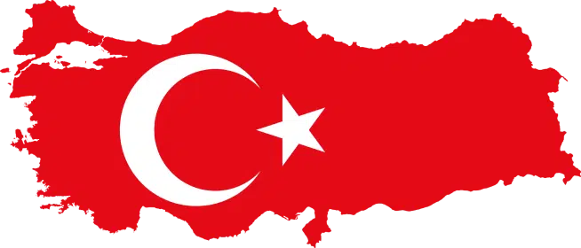 پرچم کشور ترکیه