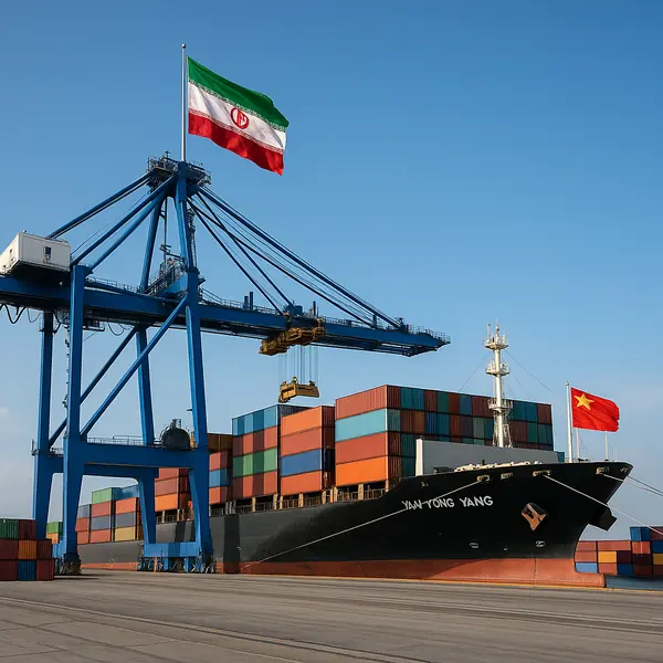 واردات کالا از چین به ایران